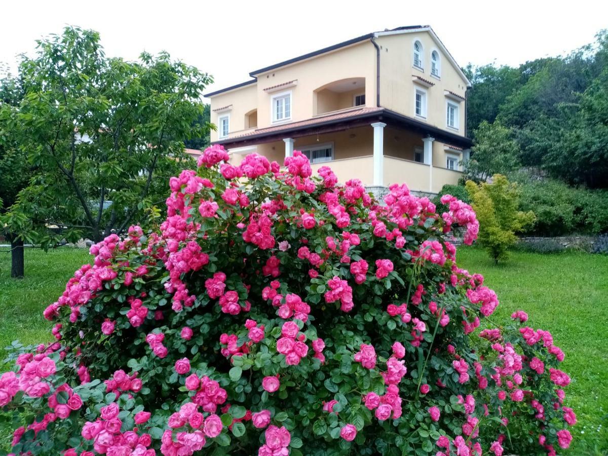 Guesthouse Villa Annadora Brseč Εξωτερικό φωτογραφία